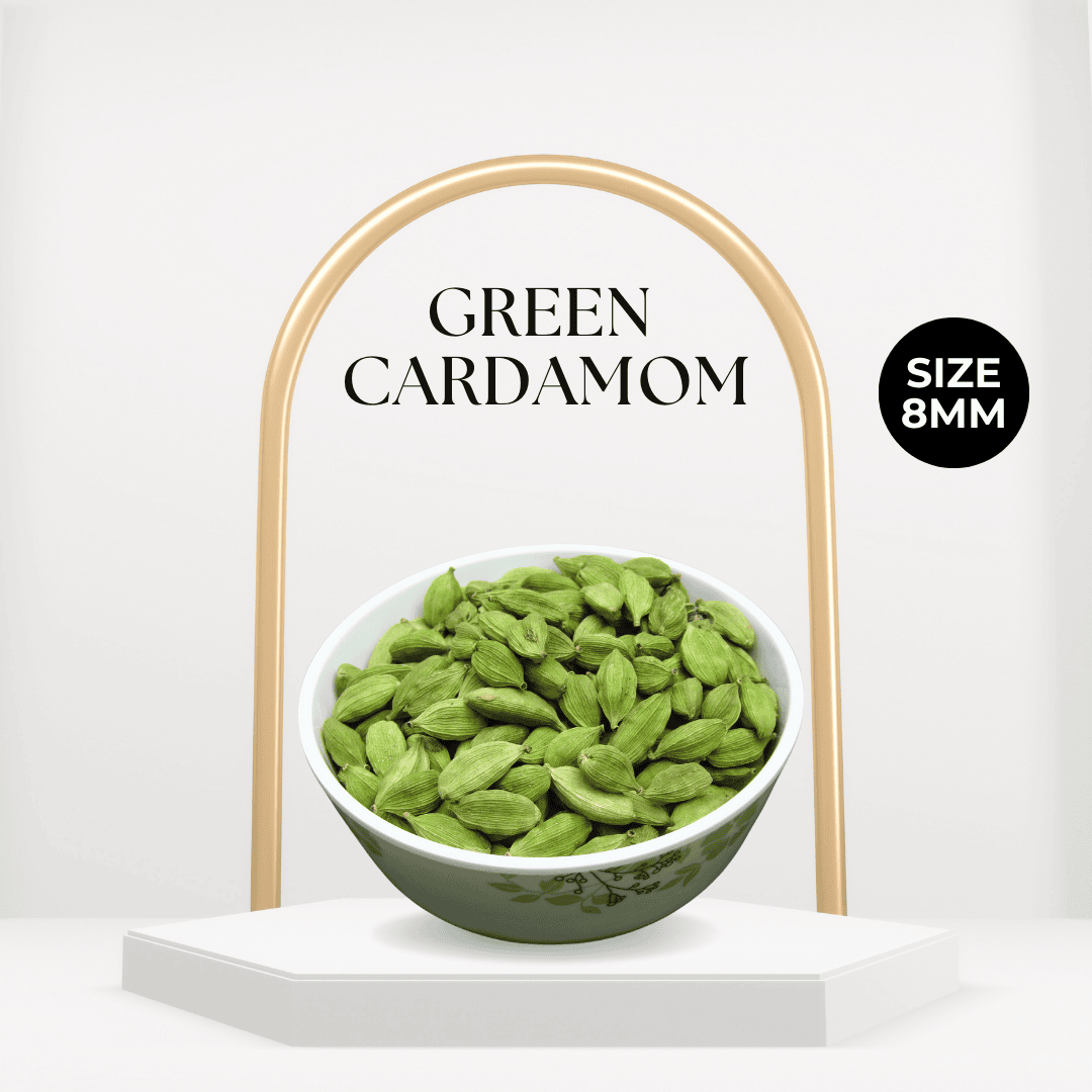 8mm Green Cardamom